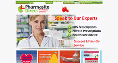 Desktop Screenshot of pharmasitedirect.com